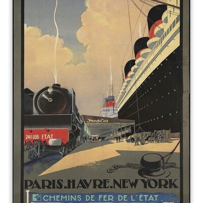 Cartolina di viaggio - Viaggio Titanic