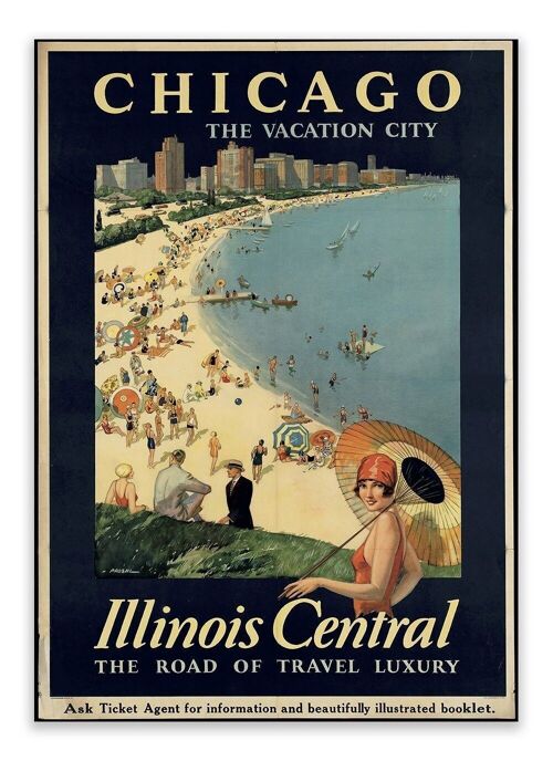 Postcard Travel - Travel Chicago