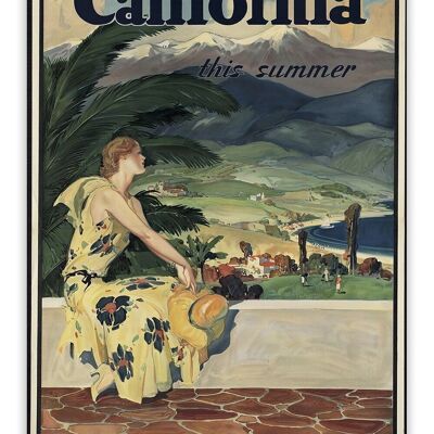 Postkarten-Reise - Reise Kalifornien