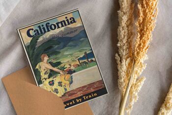 Carte Postale Voyage - Voyage Californie 3