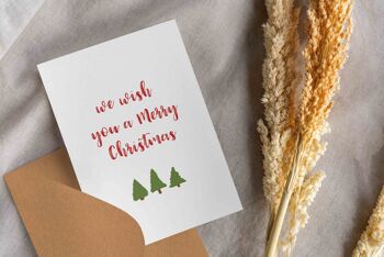 Carte postale Joyeux Noël 2