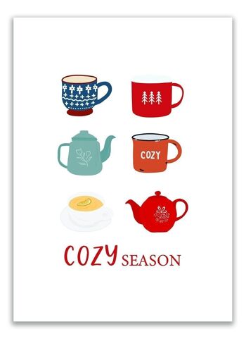 Carte postale Cosy Season 1