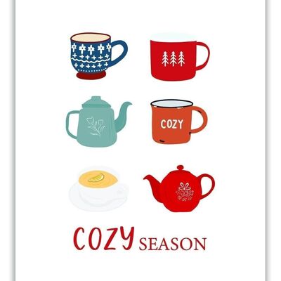 Postcard Cozy Season