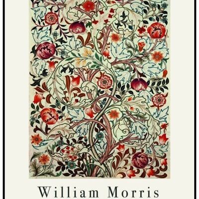 Affiche Automne - William Morris - 21x30