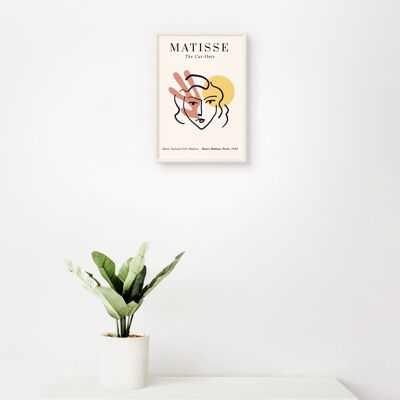 Poster Henri Matisse - Cutout Colors- 21x30