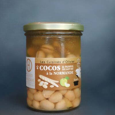 Cocos de Paimpol à la Normande