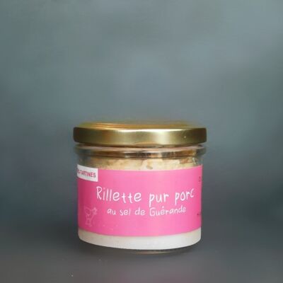 Rillettes pur porc Breton