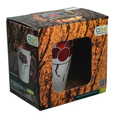 tazza | Tazzina da caffè | tazza da tè | Maniglia tazza | Tazza tazza Bollenhut design Foresta Nera