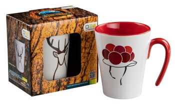 tasse | Tasse à café | tasse de thé | Tasse à poignée | Tasse tasse Bollenhut design Forêt-Noire 3
