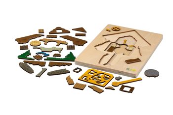 Puzzle transparent : Coucou de la Forêt-Noire | Puzzle en bois multicouche pour toute la famille | Cadeau pour les amoureux de la Forêt-Noire 5