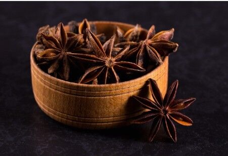 Anice stellato o anice stellato del commercio equo e solidale di Haiti Whole Star - 100g - HECOSFAIR