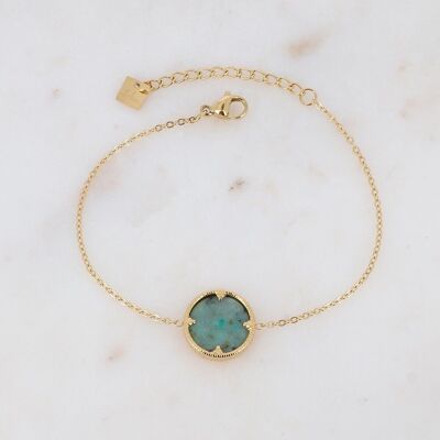 Bracelet Oria - Turquoise Africaine