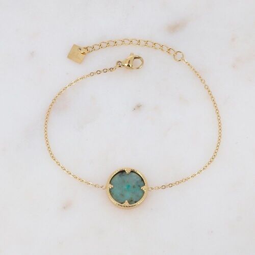Bracelet Oria - Turquoise Africaine