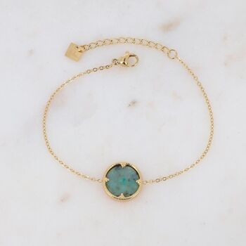 Bracelet Oria - Turquoise Africaine 1