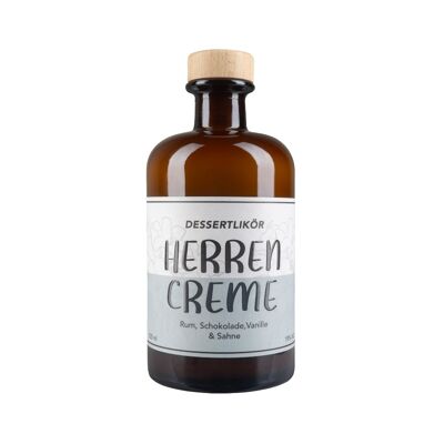 Liqueur crème dessert homme 0.5 l 19% vol.