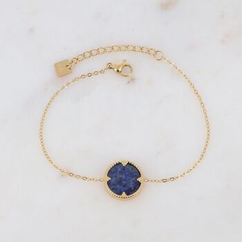Bracelet Oria - Lapis Lazuli 3