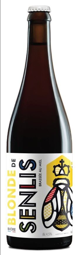 Blonde de Senlis, Ecológico, 75 cl