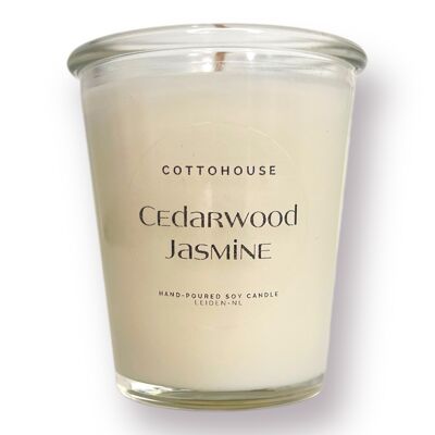 Candela profumata Cedarwood & Jasmine 55gr