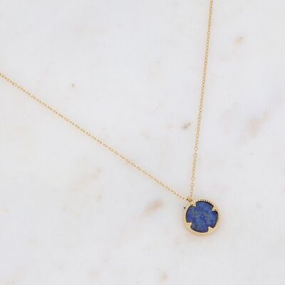 Oria Necklace - Lapis Lazuli