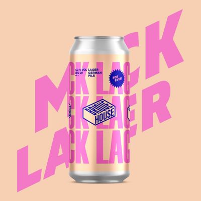 MICK LAGER - 44cl