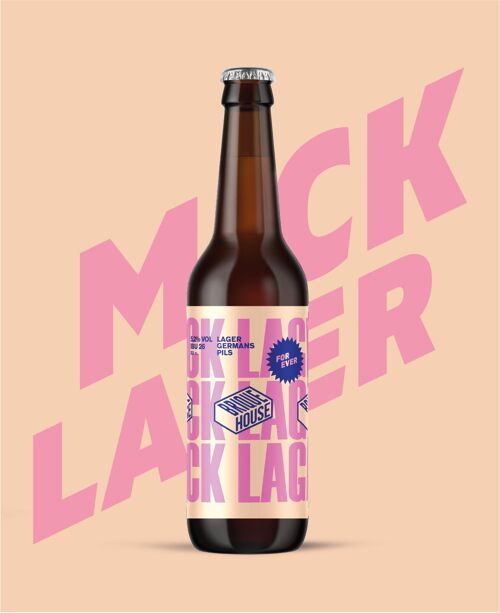 MICK LAGER - 33cl