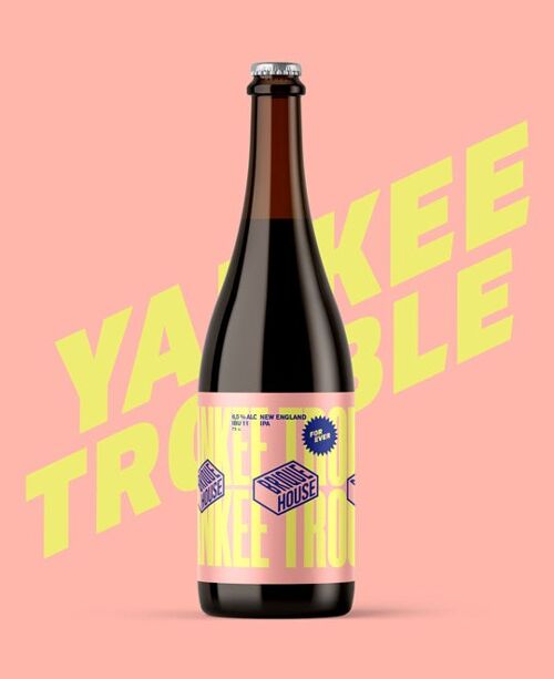 YANKEE TROUBLE - 75cl