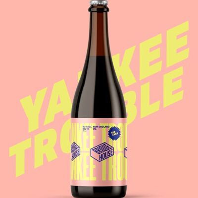 YANKEE TROUBLE - 75cl