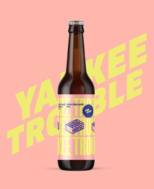 YANKEE TROUBLE - 33cl