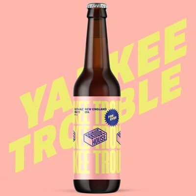 YANKEE TROUBLE - 33cl