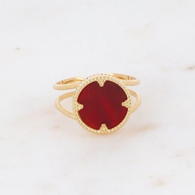 Oria Ring - Carnelian