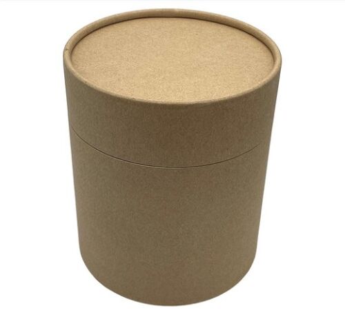 Blank Gift Box | Kraft Paper Box | No Logo | Cardboard Tube