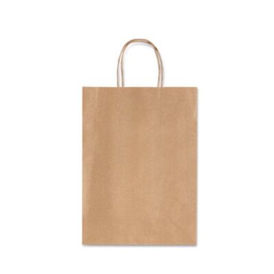 Bolsa de papel Avana Kraft (mediana)