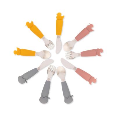Three Piece Cutlery Set for Children
