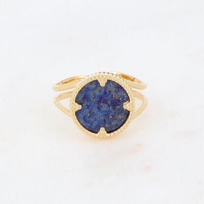 Bague Oria - Lapis Lazuli