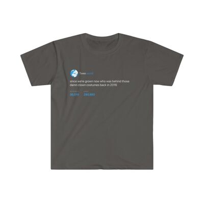 Camiseta Payasos 2016 - Carbón