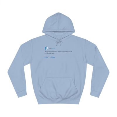 Jackass are the greatest athletes Hoodie - Sky Blue