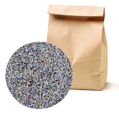 Dried Lavandin flowers - 1Kg bag