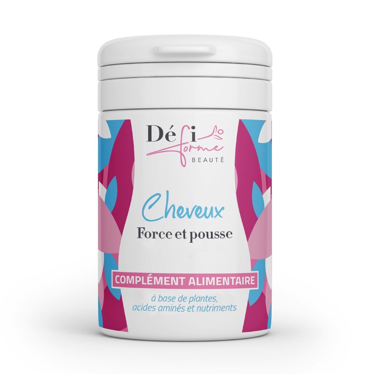 Strength and growth hair food supplement - 60 vegetable capsules