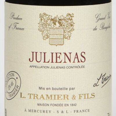 Juliénas - Gamay - Vin rouge - 75cl (Beaujolais)