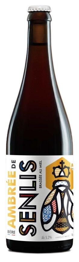 Ambra di Senlis, Bio, 75 cl