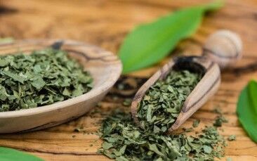 Aglio selvatico essiccato biologico dalla Francia - 50g - HECOSFAIR