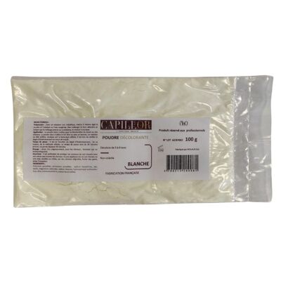 Capillor Poudre Décolorante Blanche - Sachet 100g