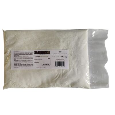 Capillor Poudre Décolorante Blanche - Sachet 500g