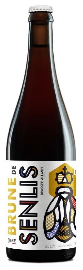 Brune de Senlis, Bio, 33 cl