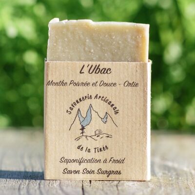 Ubac cold saponified soap