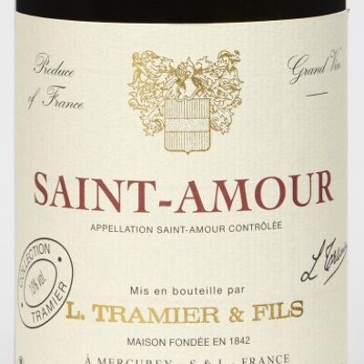 Saint-Amour - Gamay - Vin Rouge 75cl - Saint Valentin (Beaujolais)