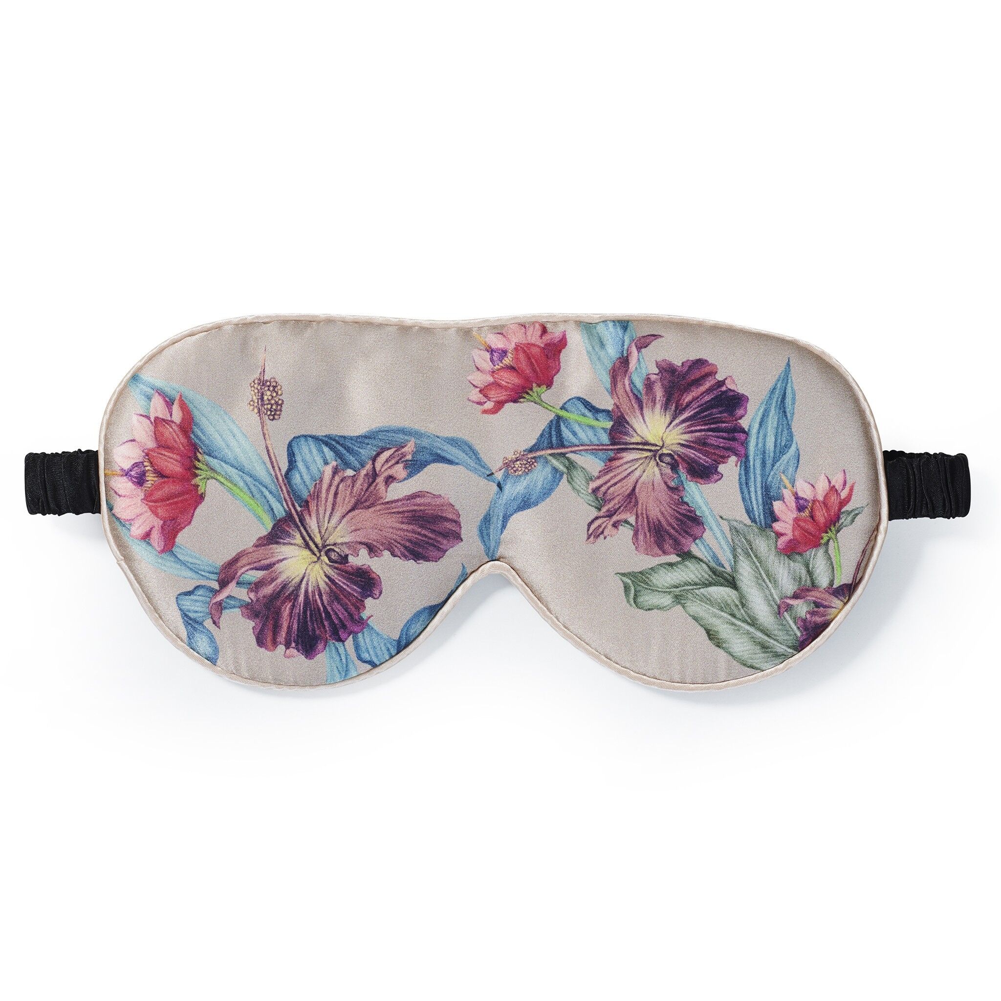 Maschera per dormire champagne vintage