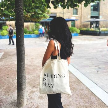 La lecture est un sac fourre-tout durable et sexy 2