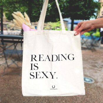 La lecture est un sac fourre-tout durable et sexy 3