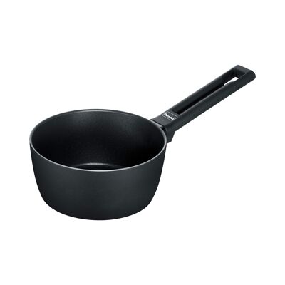 Saucepan, Alu Induction saucepan without glass lid 16 cm, black